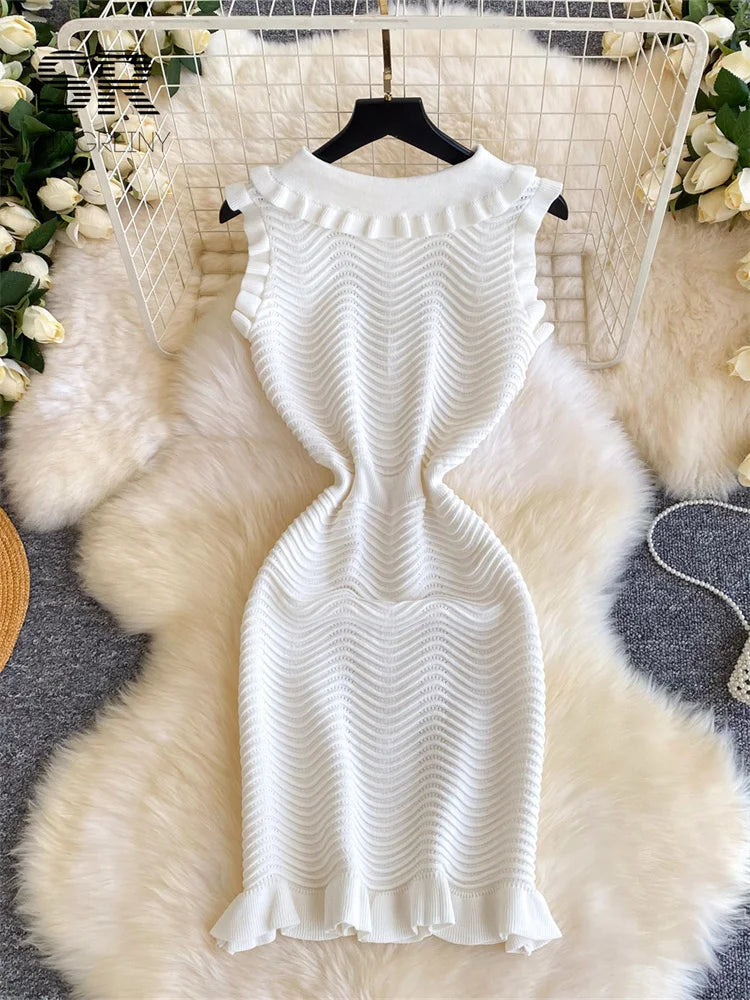 Ruffle Chic Dress
