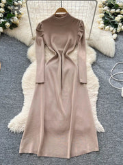 Autumn Basics Sweater Dress