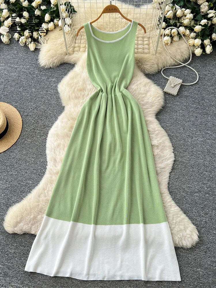Casual Knit Dress