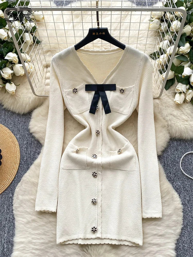 Bow Design Dress