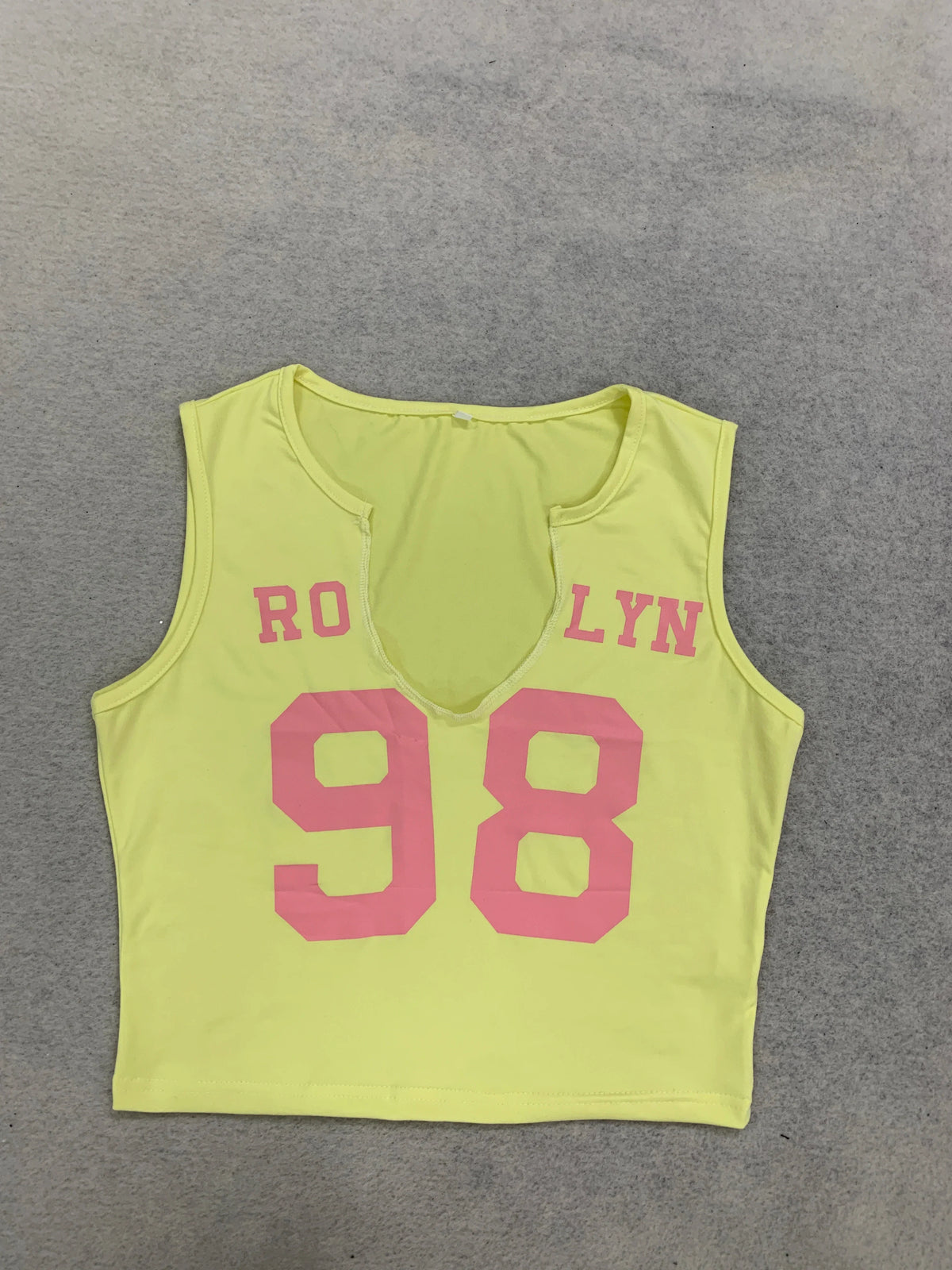 Crop Tank Top