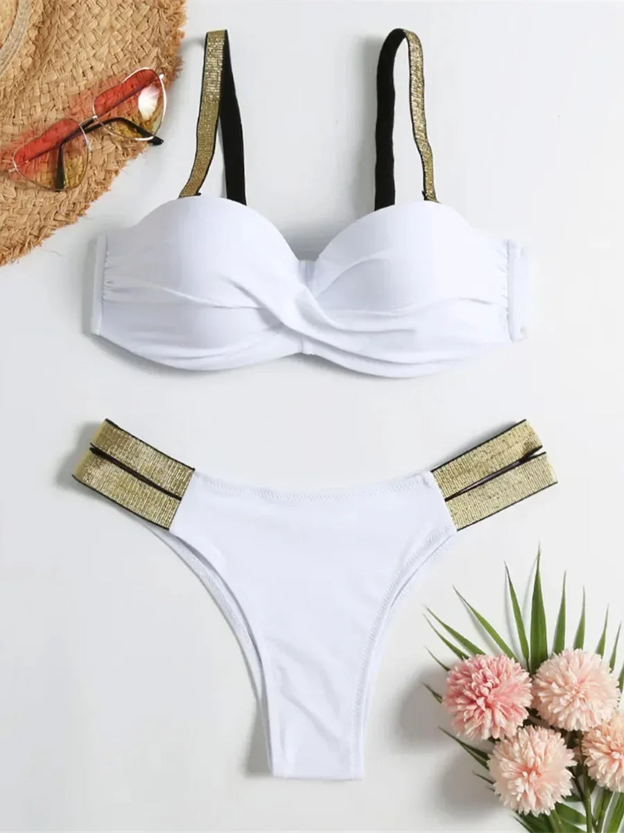 Underwired Push Up Bikini