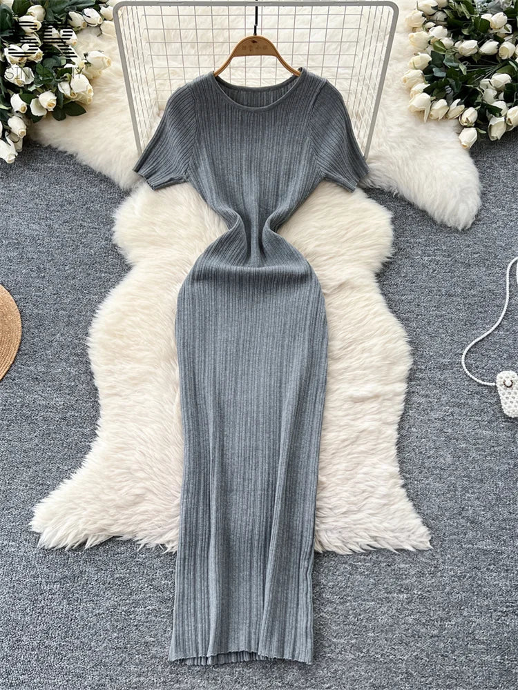 Senior Knit Dress