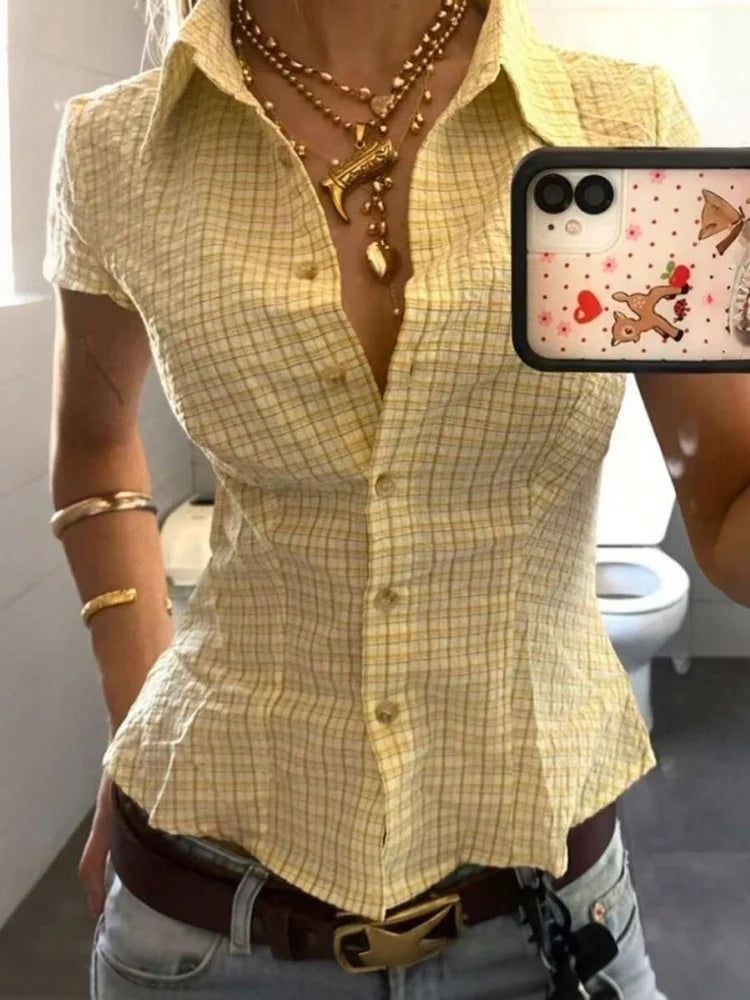 Commuting Streetwear Tee Top