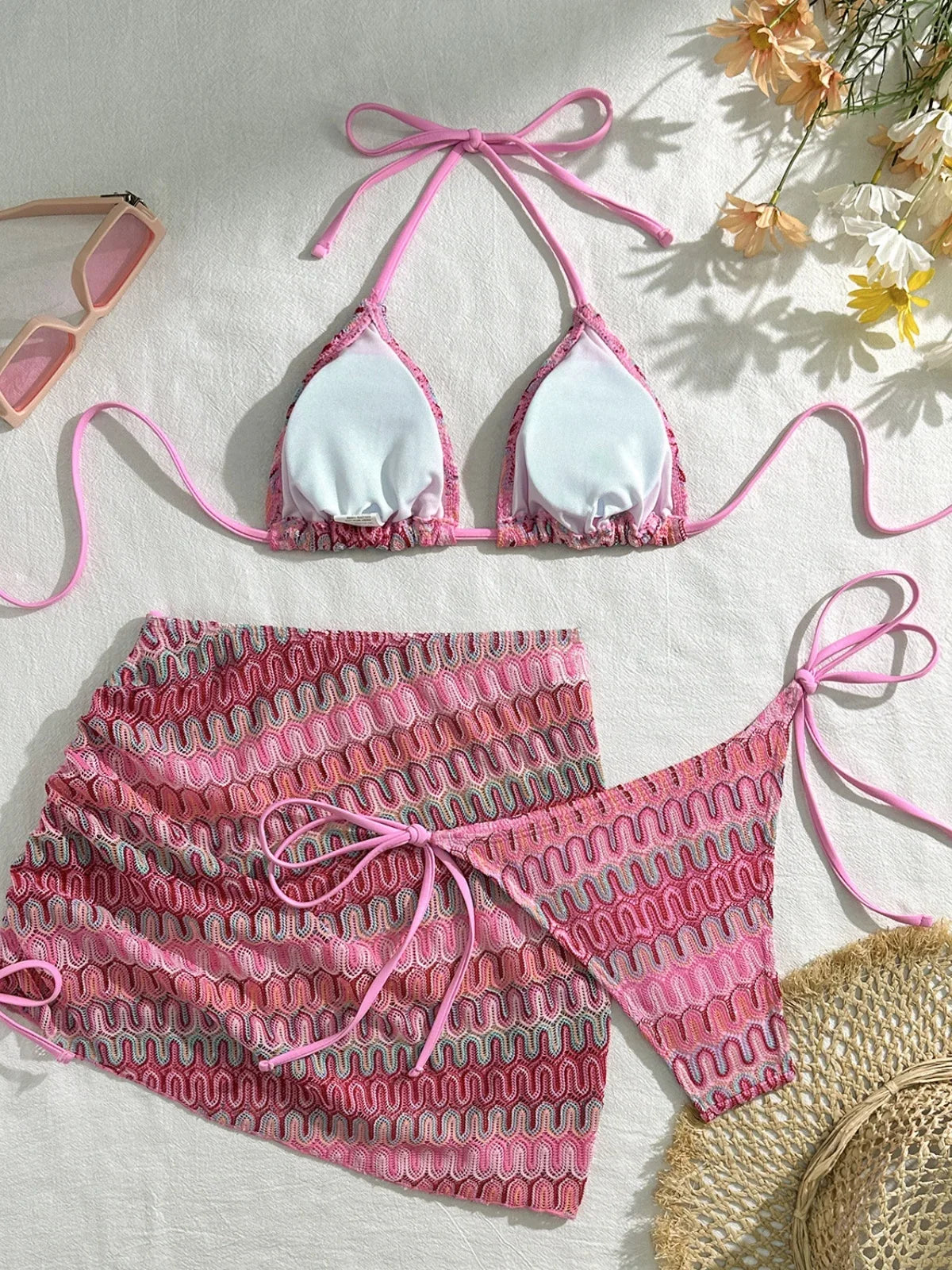 Sexy 3 Piece Swimsuit