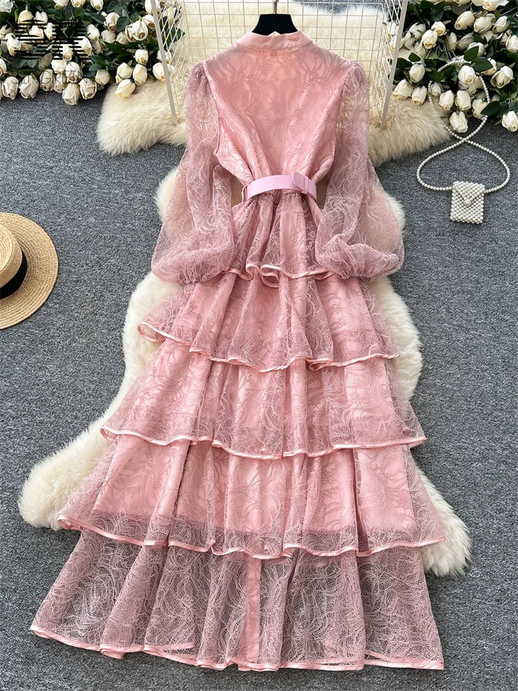 Luxury Beading Party Dress