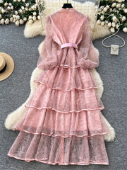 Luxury Beading Party Dress