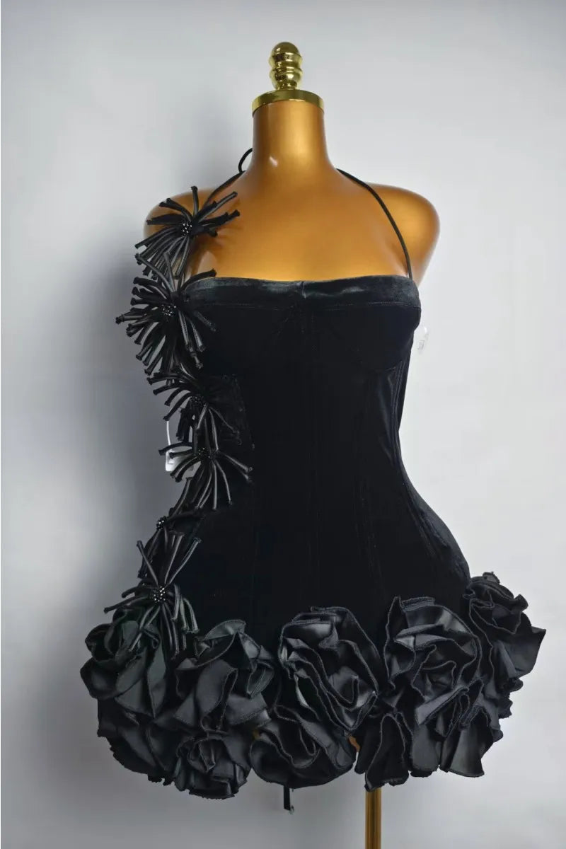 Womens Brithday Evening Dress