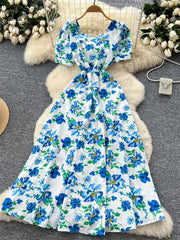 Floral Vacation Dress