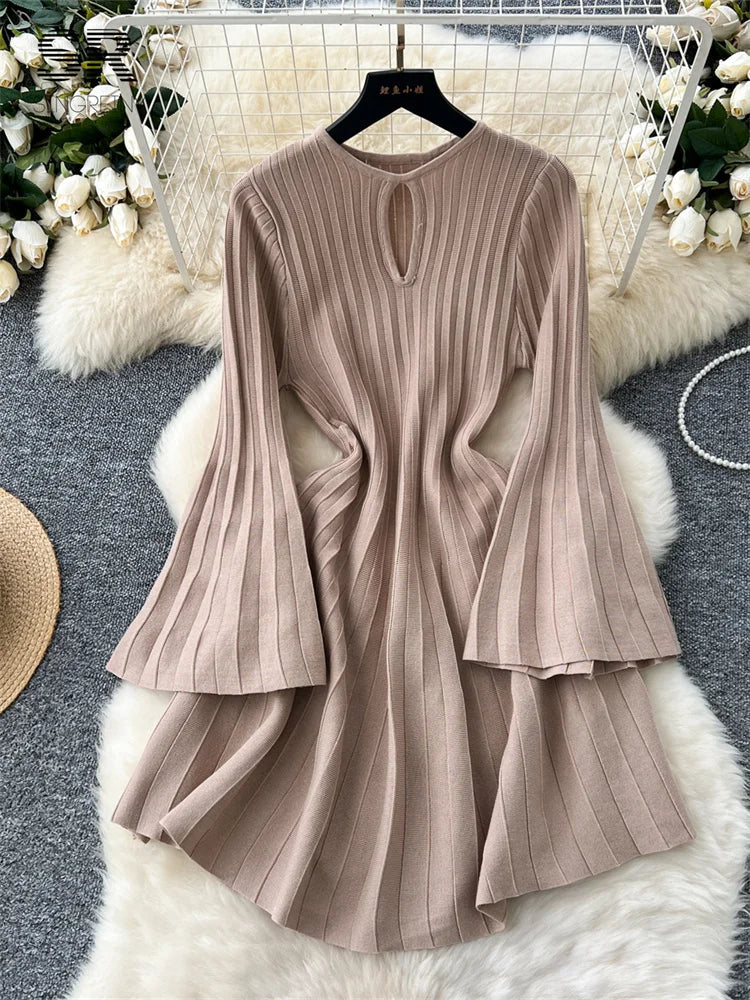 Autumn Senior Knit Dress