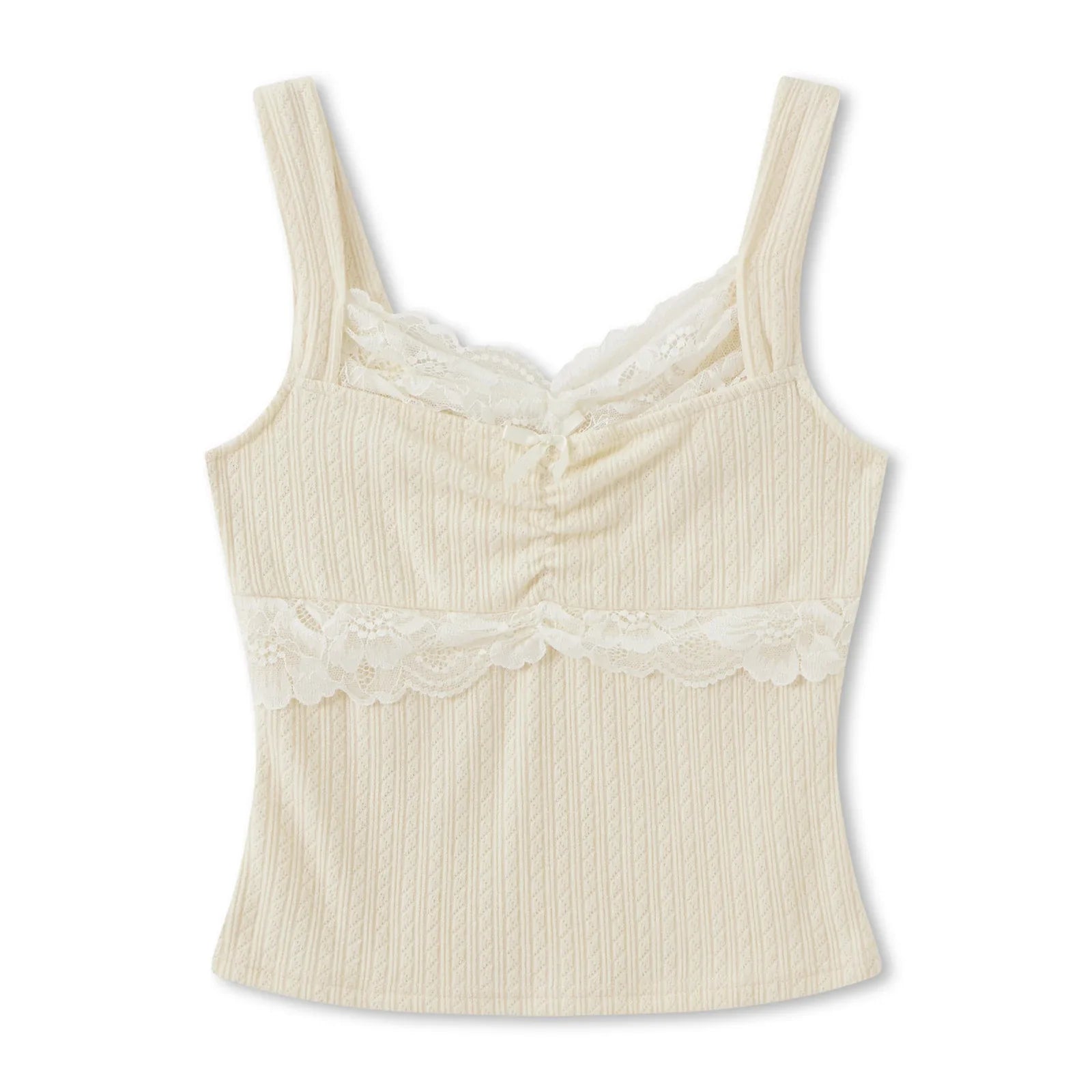 00s Retro Y2k Cottage Crop Top