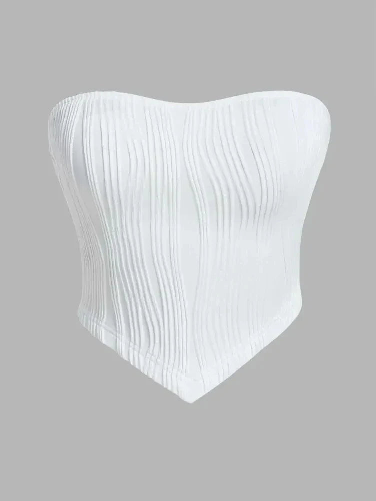 Sexy Off The Shoulder Tube Top
