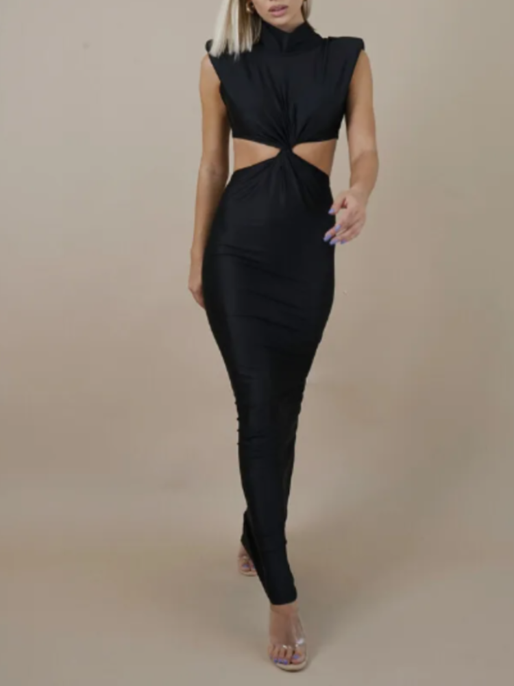 Hourglass Nights Maxi Dress