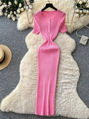 Casual Knitted Dress