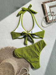 Sexy Metal Starfish Micro Bikini Set