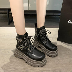 Romex Platform Boots
