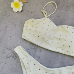 Luxury Diamond Micro Bikini