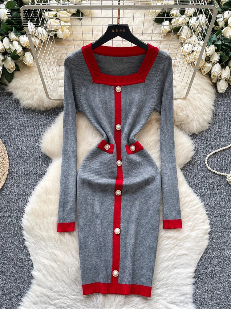 Knitted Dress