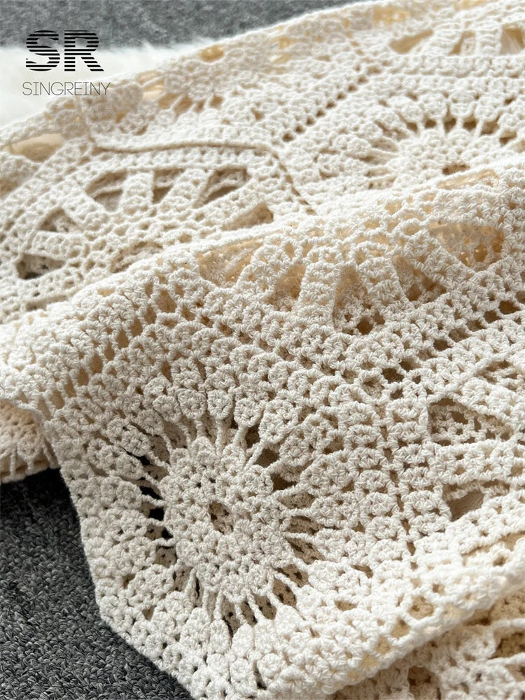 Knit Casual Korean Beach Dress