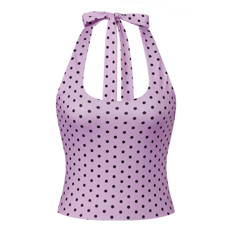 Y2k Halter Tops