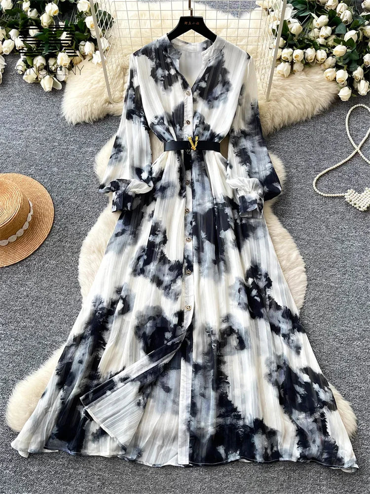 Tie Dye ShirtDress