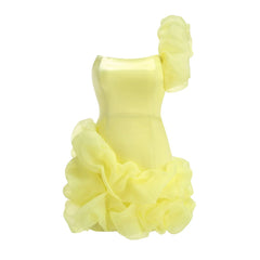 Yellow Party Dress
