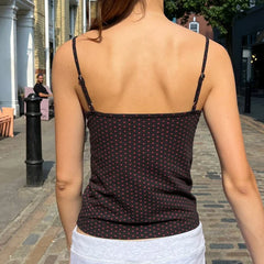 V Neck Sleeveless T-shirt