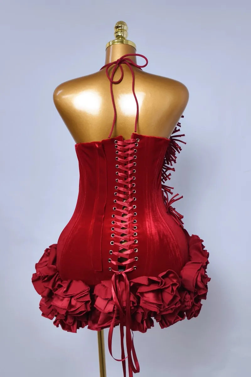 Womens Brithday Evening Dress