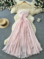 Chiffon Ruffle SunDress
