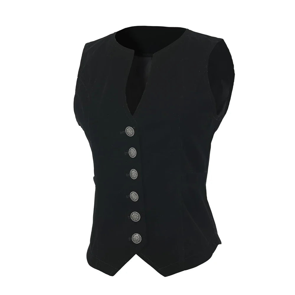Vintage Velvet Vest