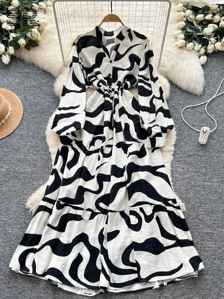 Style Print Dress