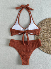 Sexy Metal Starfish Micro Bikini Set