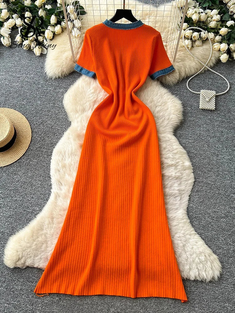 High Quality Casual Shirt Dress