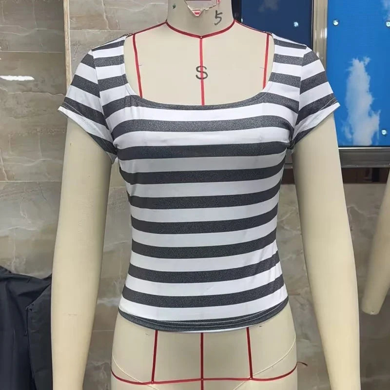 Casual Basic Short Tops