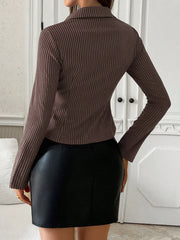 Work Commuting Cropped Top