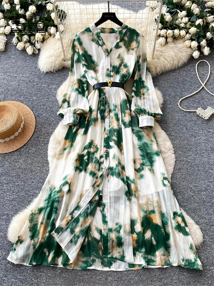 Tie Dye ShirtDress