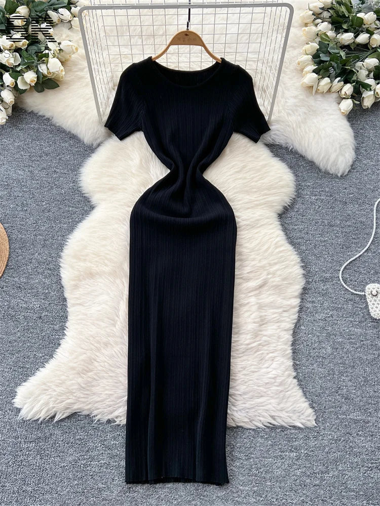 Senior Knit Dress