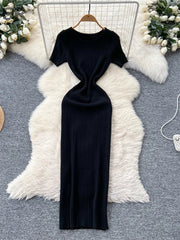 Senior Knit Dress