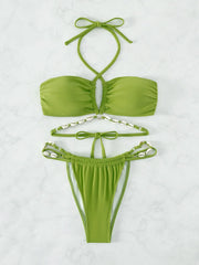 Luxury Shell Design Bikini Set