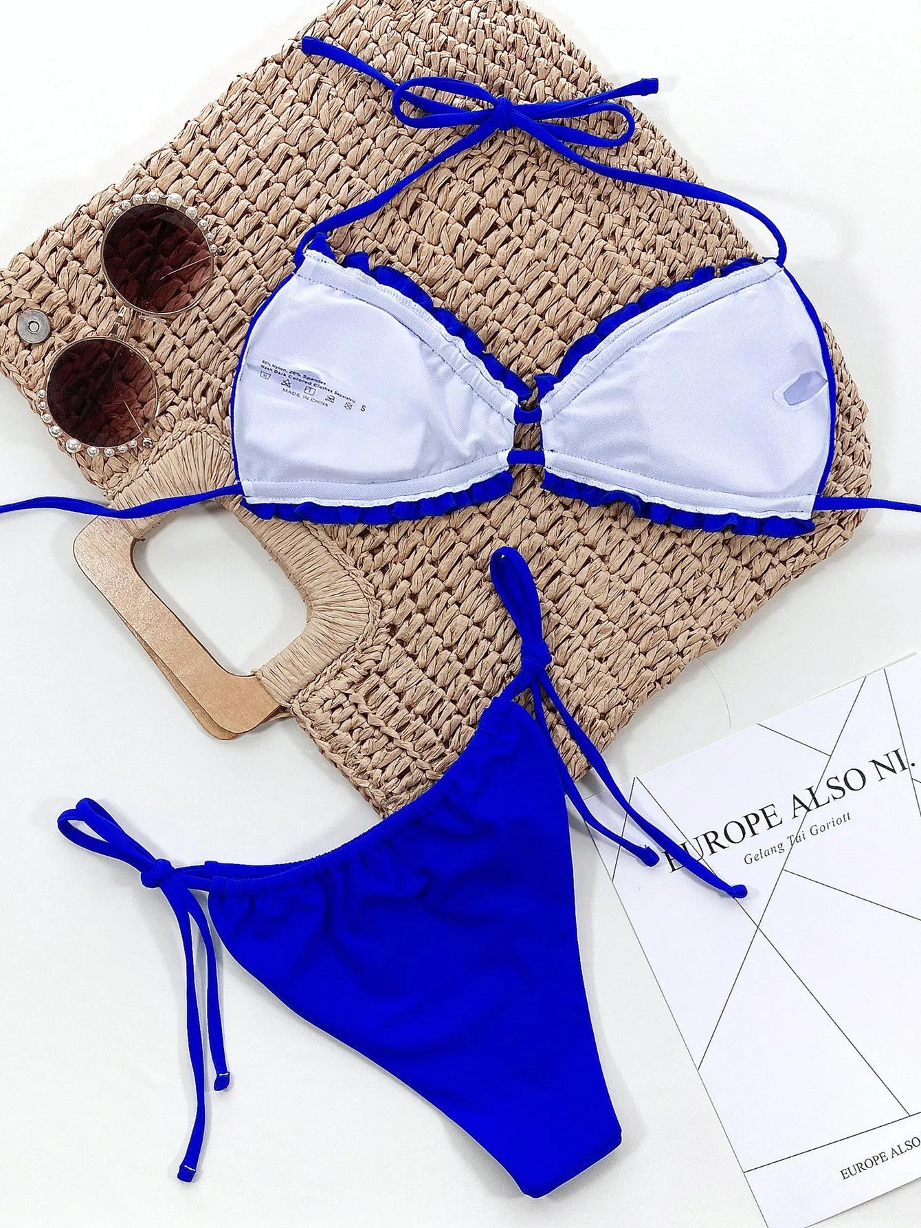 Pleated Swimsuit