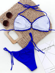 Pleated Swimsuit