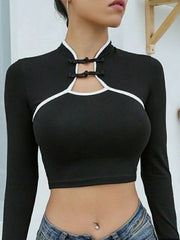 Women's Vintage Embroidered Top