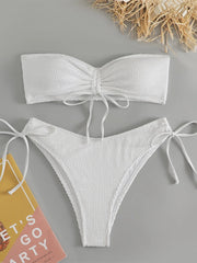 Sexy Bandeau Bikini Set