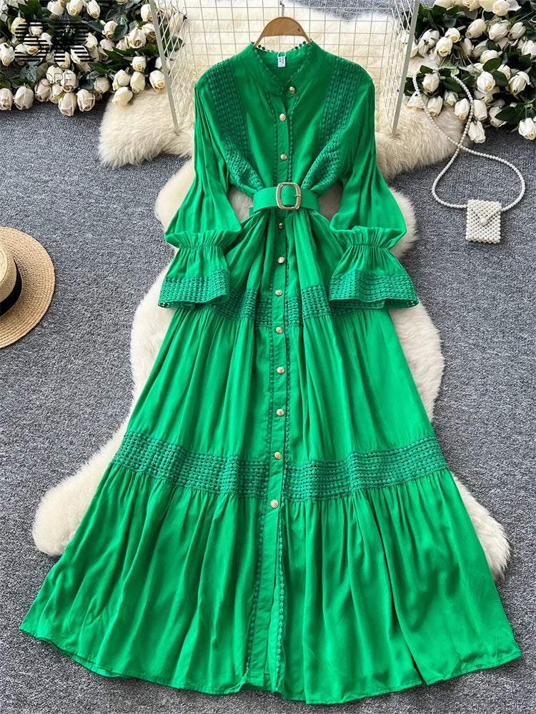 Light Luxury Large Swing Dress