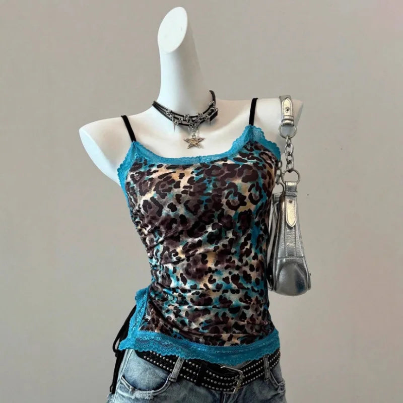 V Neck Cami Tank Top