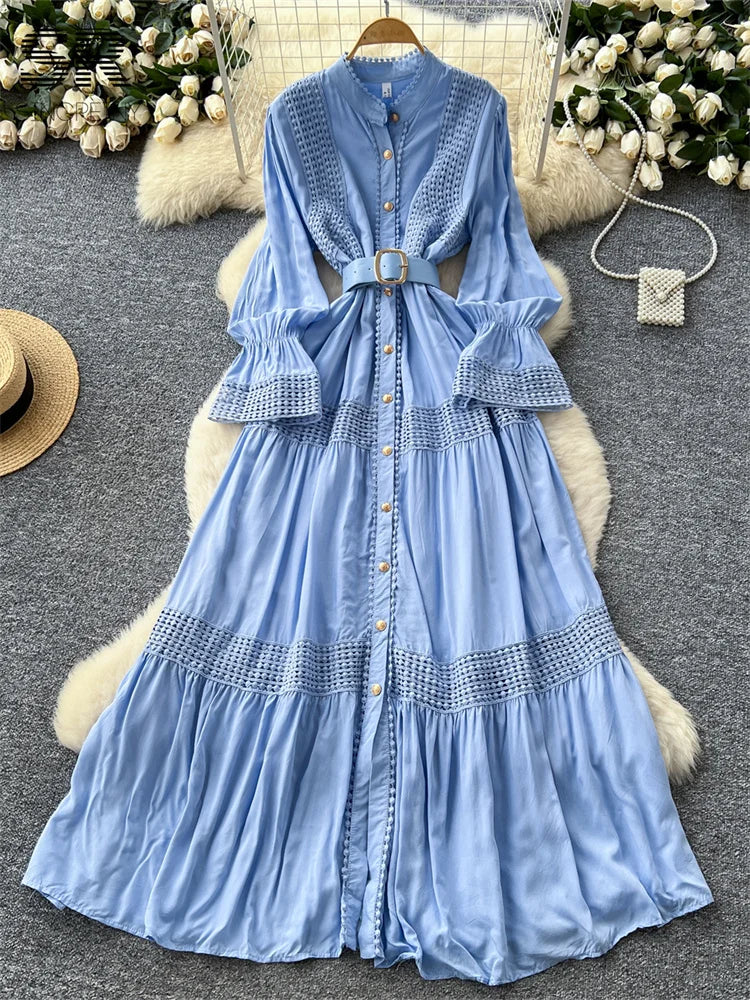 Light Luxury Large Swing Dress