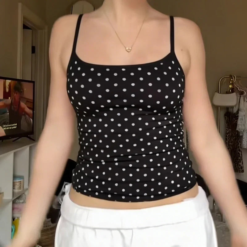 Polka Dot Tank Top