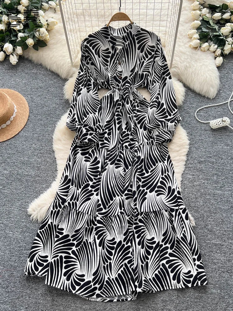Style Print Dress