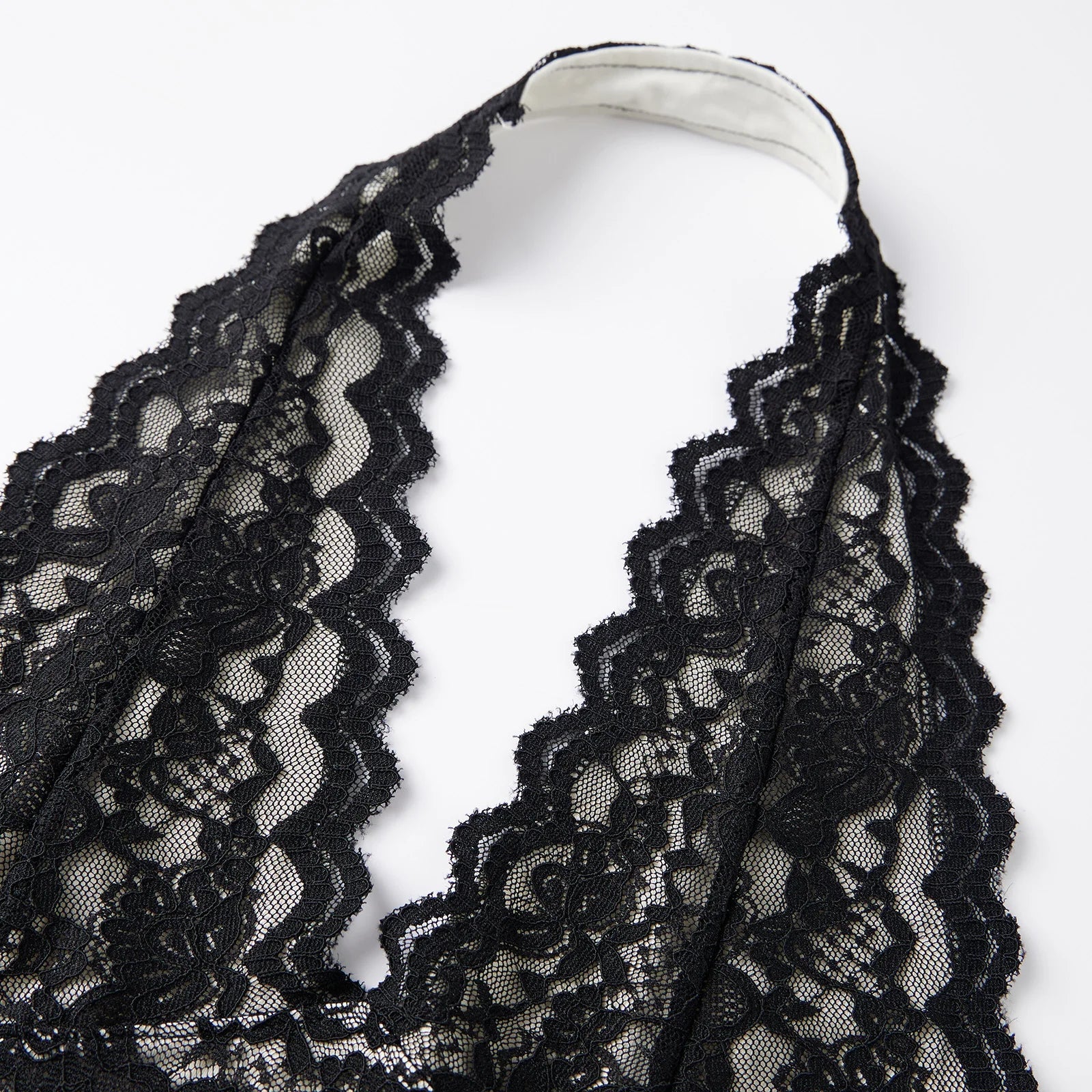 Lace Halter Tops