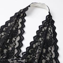 Lace Halter Tops